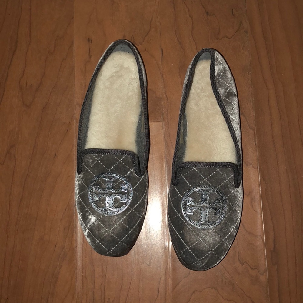 Tory Burch Quilted Billy Slipper